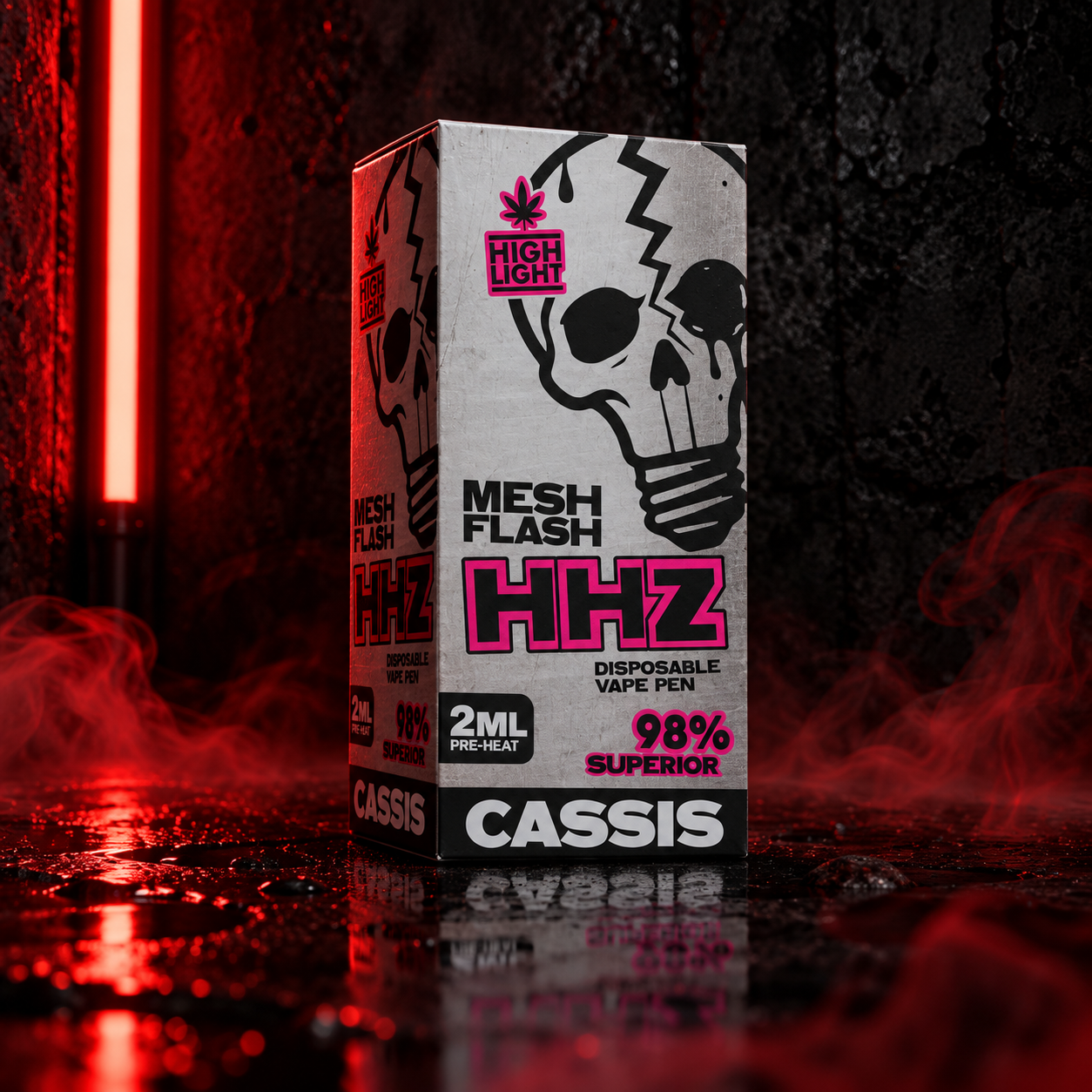 MeshFlash HHZ Superior Vape 2 ml