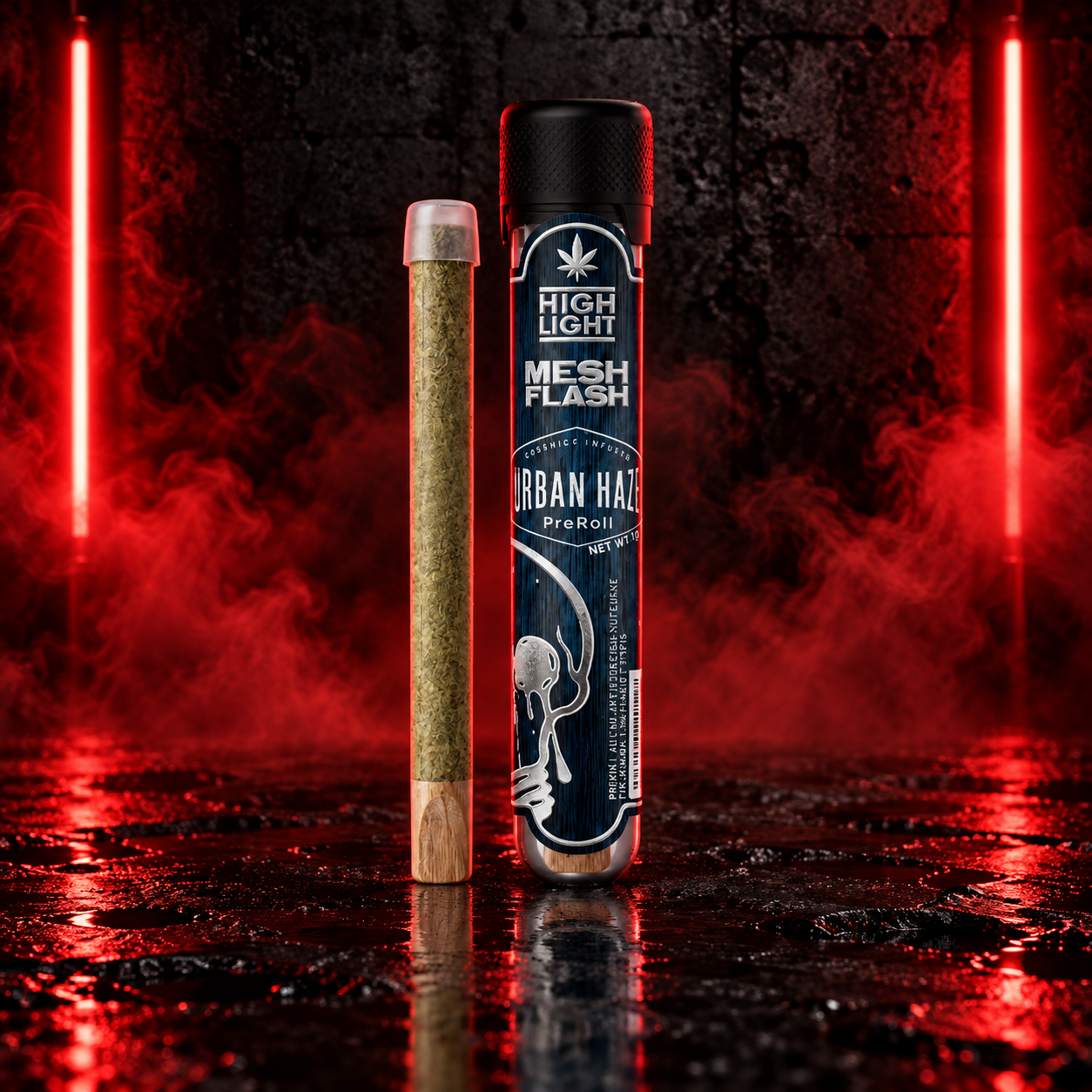 MeshFlash Superior Infused PreRoll Urban Haze