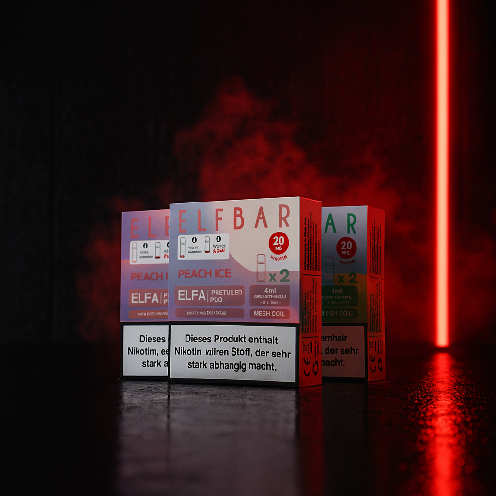 ELFA CP Prefilled Pod 20mg/ml (10x2)