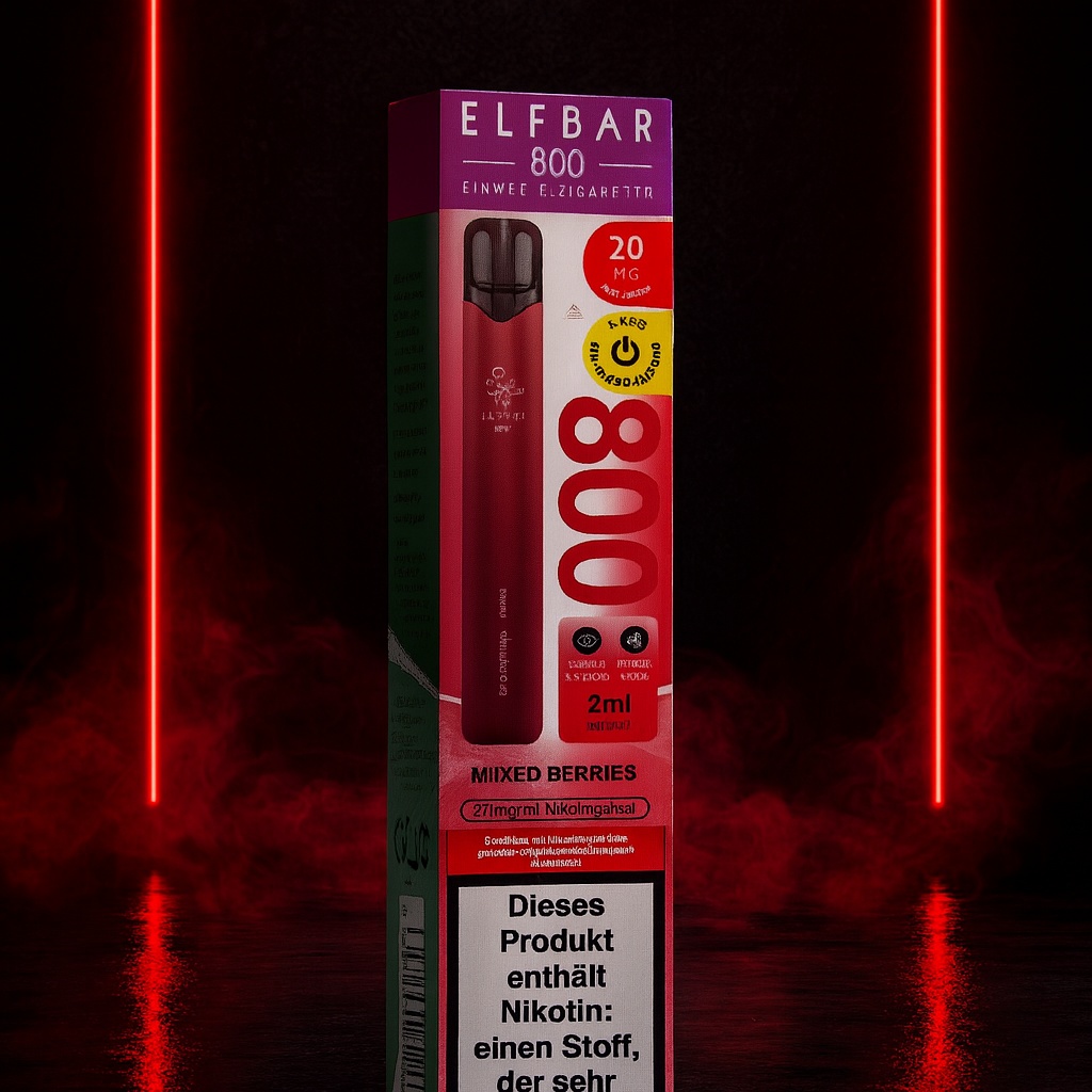 Elfbar - 800 Einweg E-Zigarette (10x1)
