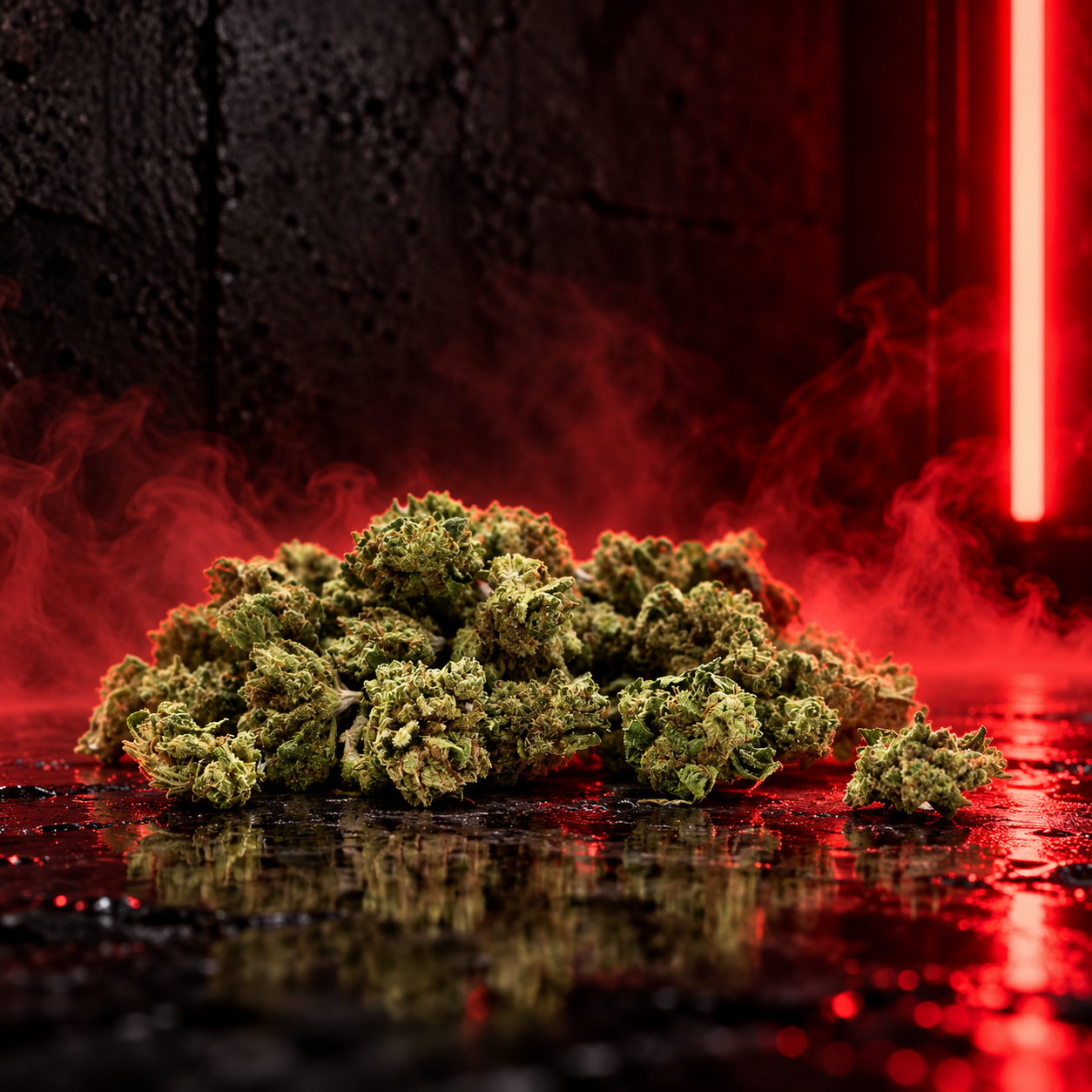 Kilogrammes Premium Flowers Zkittles 3,5 g