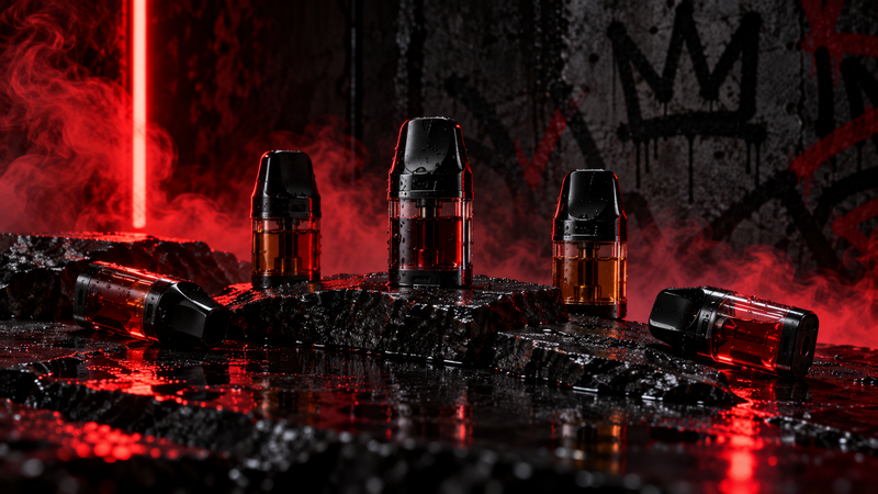 Prefilled Pods im Handelsvergleich
