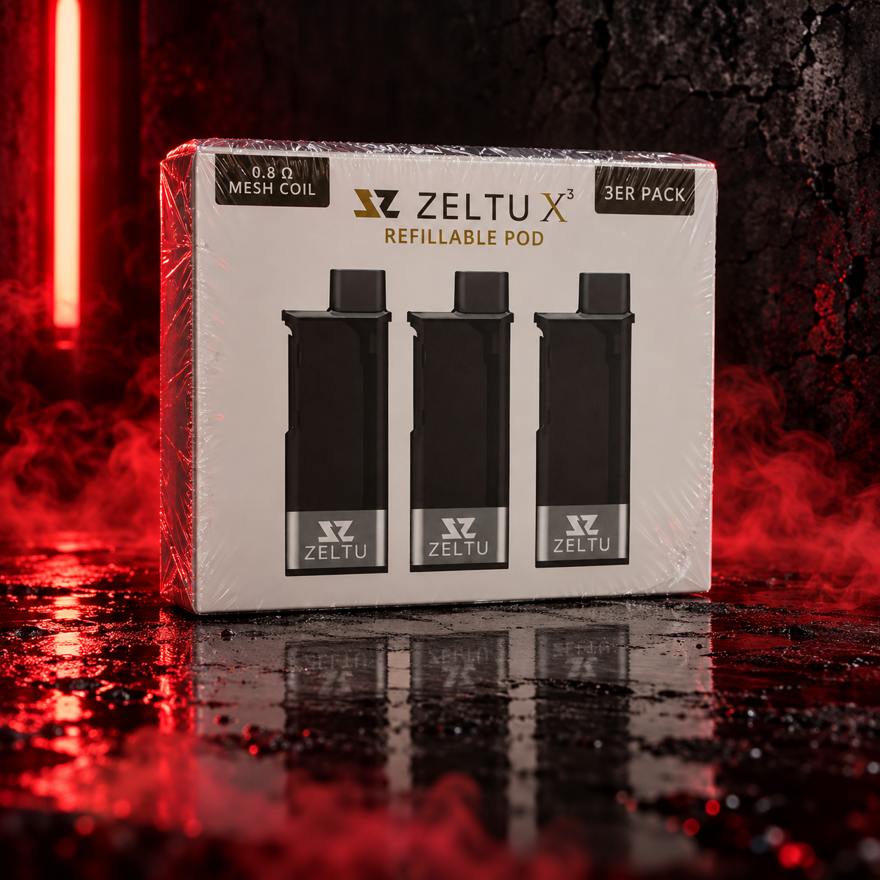 ZELTU X3* 3er Pod