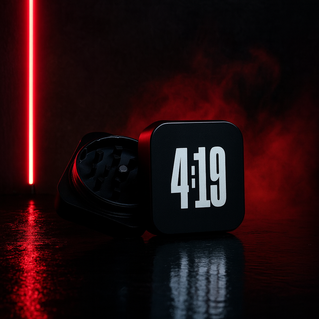 Kilogrammes Grinder „4:19"