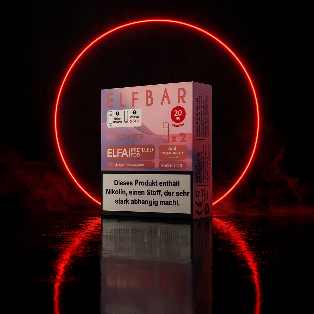 ELFA CP Prefilled Pod 20mg/ml