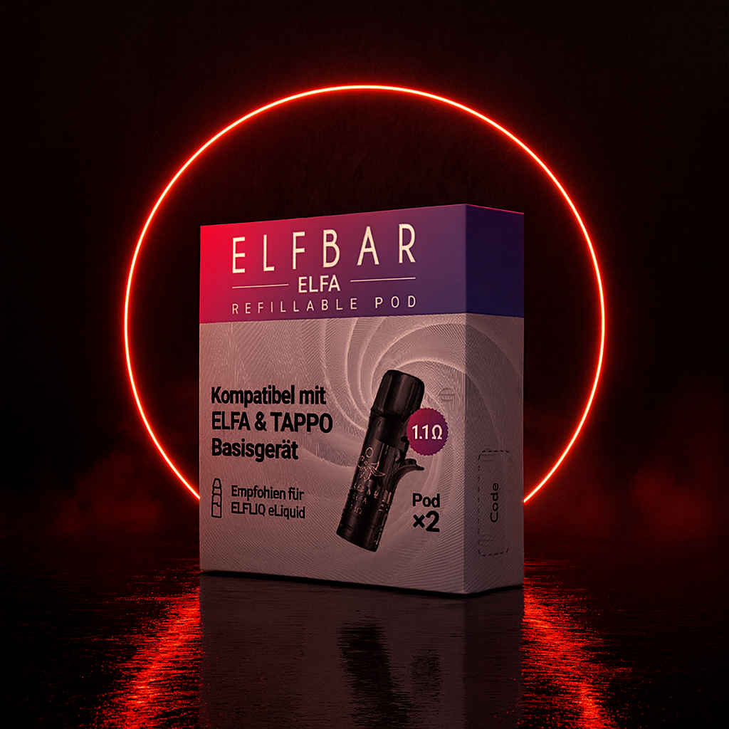 ELFA CP Refillable Pod 2 ml
